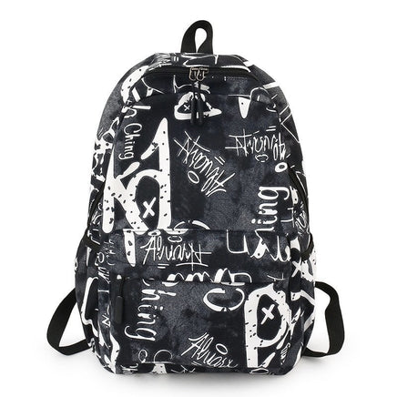 Backpacks For School Cool Backpack Teenager Boys Camouflage Text Student Book Bag B112