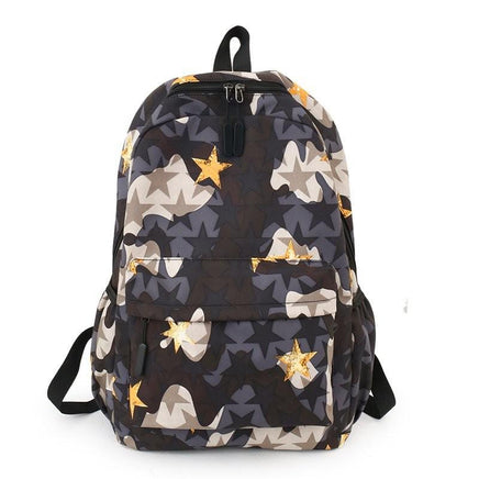 Backpacks For School Cool Backpack Teenager Boys Camouflage Text Student Book Bag B112 Stlye1