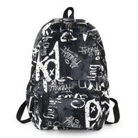 Backpacks For School Cool Backpack Teenager Boys Camouflage Text Student Book Bag B112 Stlye2