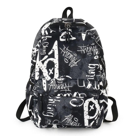 Backpacks For School Cool Backpack Teenager Boys Camouflage Text Student Book Bag B112 Stlye2