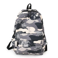 Backpacks For School Cool Backpack Teenager Boys Camouflage Text Student Book Bag B112 Stlye3