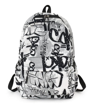 Backpacks For School Cool Backpack Teenager Boys Camouflage Text Student Book Bag B112 - Lusy Store