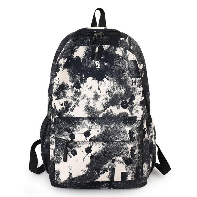Backpacks For School Cool Backpack Teenager Boys Camouflage Text Student Book Bag B112 - Lusy Store
