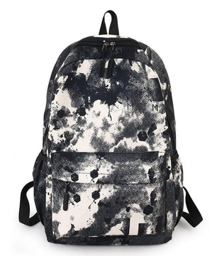 Backpacks For School Cool Backpack Teenager Boys Camouflage Text Student Book Bag B112 - Lusy Store