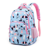 Backpacks For School Girls Boy Student Computer Custom Bag Travel Bag B121 Sky blue