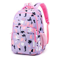Backpacks For School Girls Boy Student Computer Custom Bag Travel Bag B121 Purple