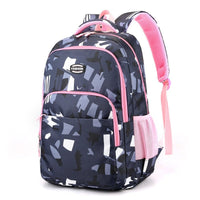 Backpacks For School Girls Boy Student Computer Custom Bag Travel Bag B121 Blue