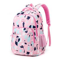 Backpacks For School Girls Boy Student Computer Custom Bag Travel Bag B121 Pink
