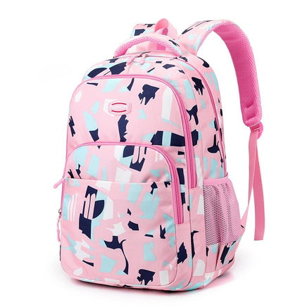 Backpacks For School Girls Boy Student Computer Custom Bag Travel Bag B121 Pink