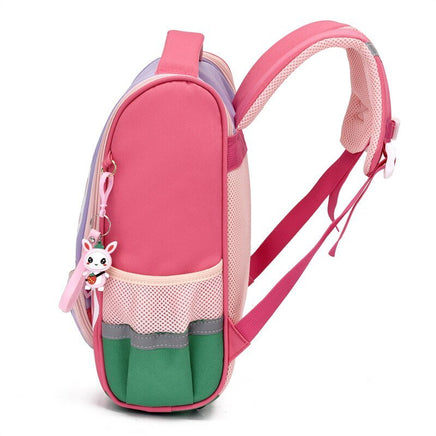 Backpacks For School Grade1-2 Cartoon Primary School Cute Cat B123 - Lusy Store