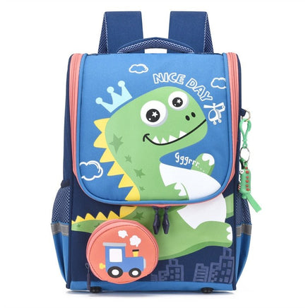 Backpacks For School Grade1-2 Cartoon Primary School Cute Cat B123 - Lusy Store