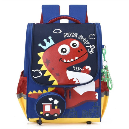 Backpacks For School Grade1-2 Cartoon Primary School Cute Cat B123 - Lusy Store