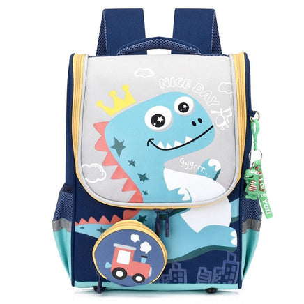 Backpacks For School Grade1-2 Cartoon Primary School Cute Cat B123 - Lusy Store