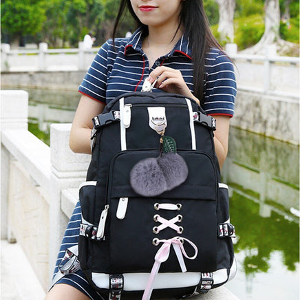Backpacks For School Korean Style High School Backpack Teenage Girl Fashion B127