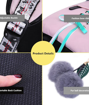 Backpacks For School Korean Style High School Backpack Teenage Girl Fashion B127 - Lusy Store