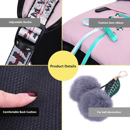 Backpacks For School Korean Style High School Backpack Teenage Girl Fashion B127