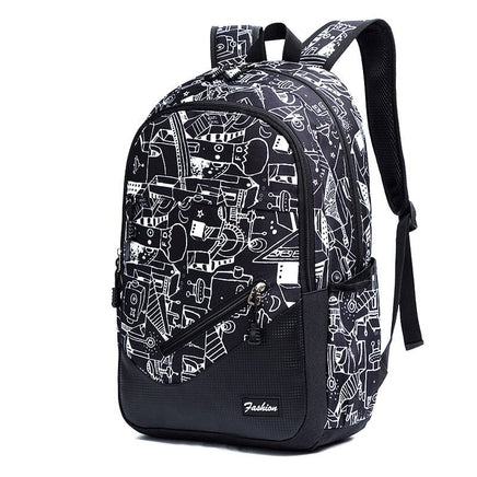 Backpacks For School Large-Capacity Orthopedic Schoolbag For Boys Girls B119 2