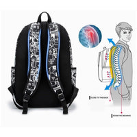Backpacks For School Large-Capacity Orthopedic Schoolbag For Boys Girls B119