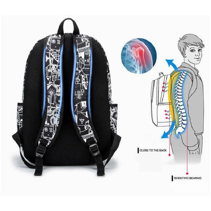 Backpacks For School Large-Capacity Orthopedic Schoolbag For Boys Girls B119