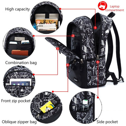Backpacks For School Large-Capacity Orthopedic Schoolbag For Boys Girls B119