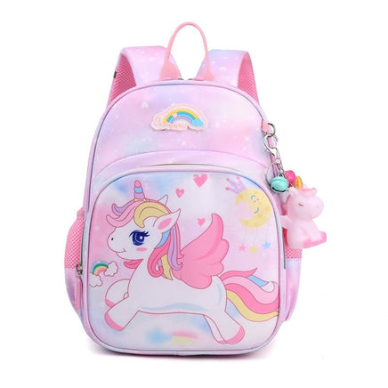Backpacks For School New Unicorn Backpack For Girls Pink Princess B118 Pink
