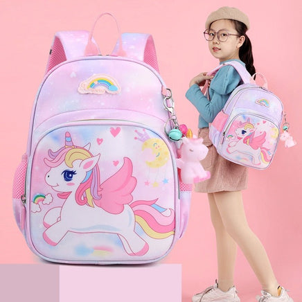 Backpacks For School New Unicorn Backpack For Girls Pink Princess B118