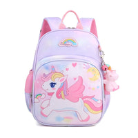 Backpacks For School New Unicorn Backpack For Girls Pink Princess B118 Purple