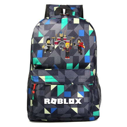 Backpacks For School Roblox Backpack For Teenagers Student School Bags Unisex B113 11