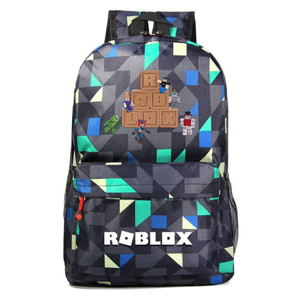 Backpacks For School Roblox Backpack For Teenagers Student School Bags Unisex B113