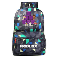Backpacks For School Roblox Backpack For Teenagers Student School Bags Unisex B113 18