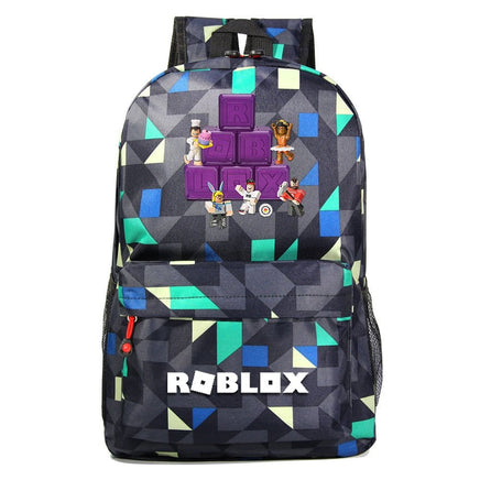 Backpacks For School Roblox Backpack For Teenagers Student School Bags Unisex B113 18