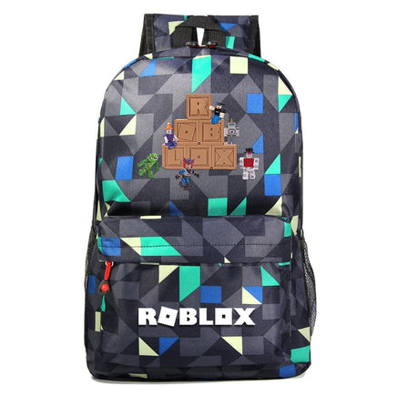 Backpacks For School Roblox Backpack For Teenagers Student School Bags Unisex B113 15
