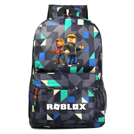 Backpacks For School Roblox Backpack For Teenagers Student School Bags Unisex B113 16