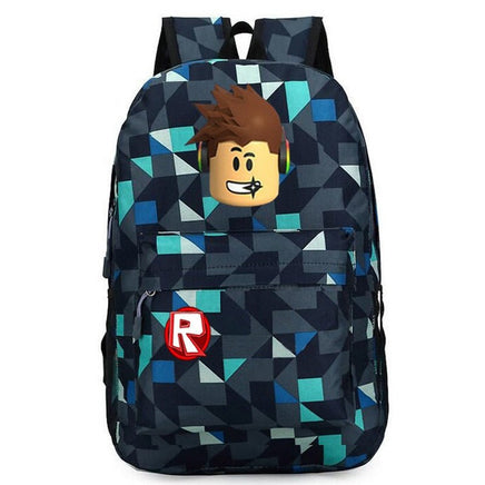 Backpacks For School Roblox Backpack For Teenagers Student School Bags Unisex B113 7