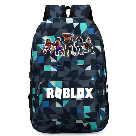 Backpacks For School Roblox Backpack For Teenagers Student School Bags Unisex B113 2