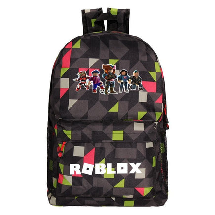 Backpacks For School Roblox Backpack For Teenagers Student School Bags Unisex B113 12