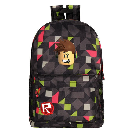 Backpacks For School Roblox Backpack For Teenagers Student School Bags Unisex B113 6