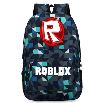 Backpacks For School Roblox Backpack For Teenagers Student School Bags Unisex B113 4