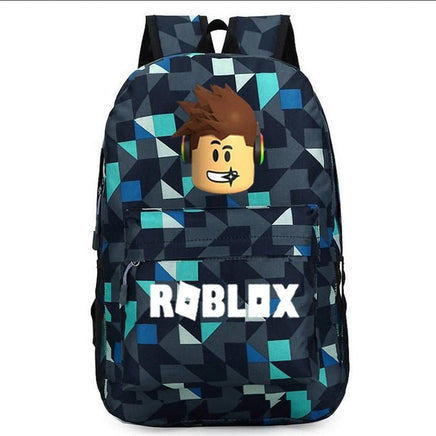 Backpacks For School Roblox Backpack For Teenagers Student School Bags Unisex B113