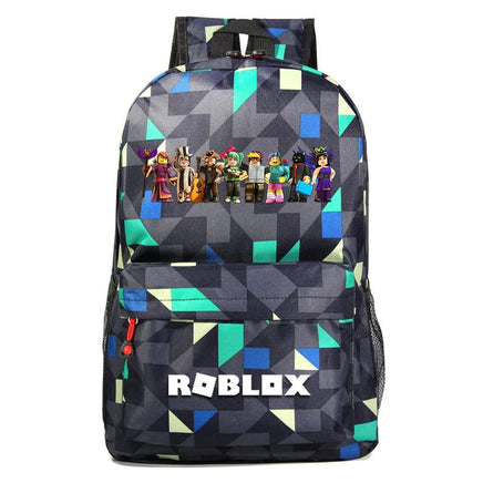 Backpacks For School Roblox Backpack For Teenagers Student School Bags Unisex B113 5