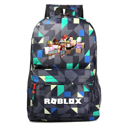 Backpacks For School Roblox Backpack For Teenagers Student School Bags Unisex B113 14