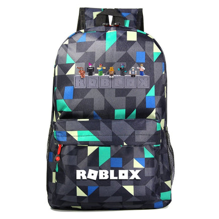 Backpacks For School Roblox Backpack For Teenagers Student School Bags Unisex B113 9