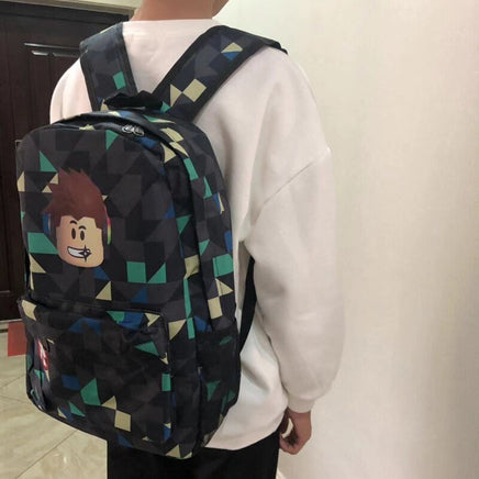 Backpacks For School Roblox Backpack For Teenagers Student School Bags Unisex B113