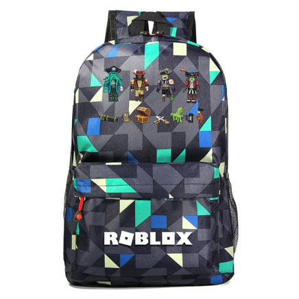 Backpacks For School Roblox Backpack For Teenagers Student School Bags Unisex B113 17