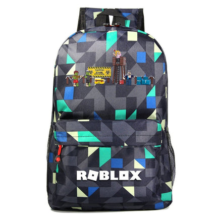 Backpacks For School Roblox Backpack For Teenagers Student School Bags Unisex B113 13