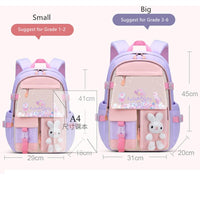 Backpacks For School Small Girls Primary School Bag Cute Backpacks Kawaii Book Bag B115