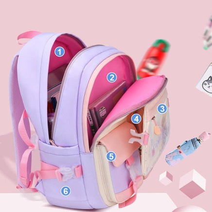 Backpacks For School Small Girls Primary School Bag Cute Backpacks Kawaii Book Bag B115