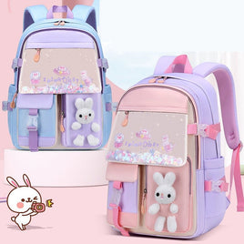 Backpacks For School Small Girls Primary School Bag Cute Backpacks Kawaii Book Bag B115 Big Pink