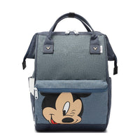 Mickey Mouse Backpack Cute Large Capacity School Bag Multi-Function - Lusy Store