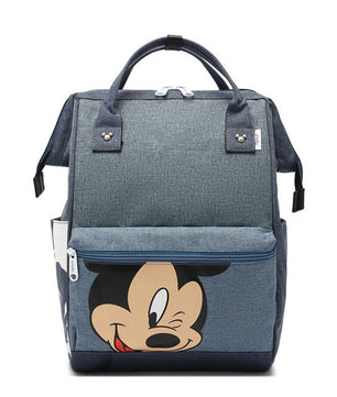 Mickey Mouse Backpack Cute Large Capacity School Bag Multi-Function - Lusy Store